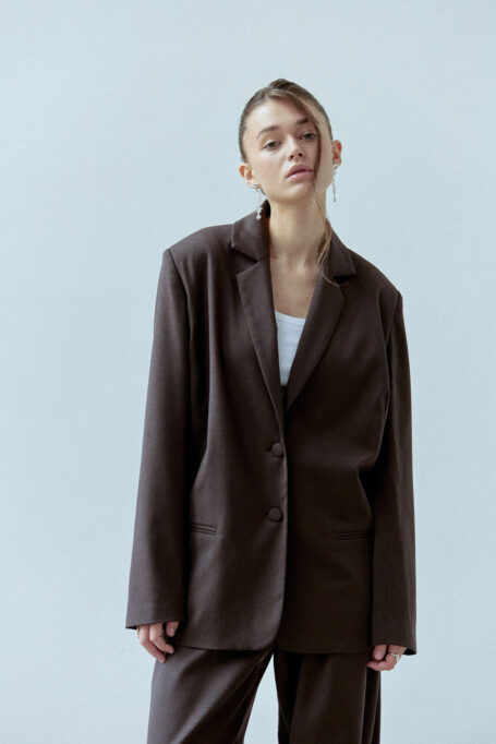 Wełniana Marynarka Flavia