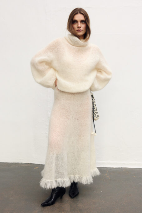 Golf Lara ręcznie wykonywany na drutach