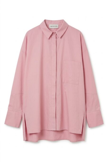 Bawełniana koszula oversize Tonya